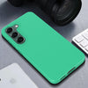 For Samsung Galaxy S25+ 5G Wheat Straw Material + TPU Phone Case(Green)