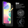 10 PCS For Xiaomi Redmi 10A ENKAY 0.26mm 9H 2.5D Curved Edge Tempered Glass Screen Protector