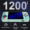 G3 Macaron 3.5 inch Screen Handheld Game Console Built-in 800 Games(Pink)