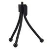 Table Portable Tripod Stand for Digital Cameras, Max Height: 120mm(Black)