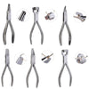 Glasses Repair Tool Pliers Set Nose Pad Temple Adjustment Tool