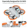 For DJI Neo Sunnylife Propeller Protective Guard Anti-collision Ring Cover(Red)