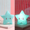 3 PCS Stars Night Light Baby Care Bedside Decoration Light(Blue)