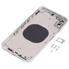 iPhone XS Max Back Glass Replacement (White) - iP13 Pro Max Style
