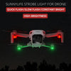 Sunnylife 2-Green + 2-Red Night Strobe LED Light Indicator Light for DJI Mavic 2 / Mini / Mavic Air 2 / FPV