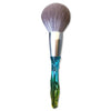 Makeup Brush Corn Silk Fiber Hair Can Washing Makeup Brush, Style:Green Loose Powder Brush