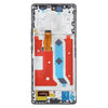 Honor 60 SE LCD Screen & Digitizer Assembly (Black) with Frame