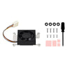 Waveshare Dedicated 3007 Cooling Fan for Raspberry Pi Compute Module 4 CM4, Power Supply:5V