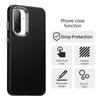 For Samsung Galaxy A36 5G Carbon Fiber Series IMD Phone Case(Black)