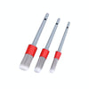 QZZS-82 Solid Sharpened Wire Automotive Detail Cleaning Brush(3 In 1)