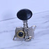16 PCS/Set Metal Ukulele Open Type Single Link Tuning Set