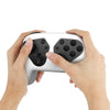 DOBE TNS-1171 Gamepad Protection Set Handle Protective Case + Rocker Cap For Nintendo Switch Pro(White)