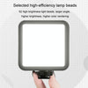 Portable Phone Desktop Live Fill Light Mini Pocket Light Shooting Camera Fill Lamp, Style: Standard White Light