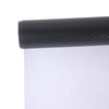 1.52m  0.5m 4D Deep Blue Gloss Carbon Fiber Vinyl Wrap Car Sticker Decal Bubble Free Air Release(Black)