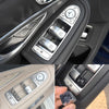 Car Auto Electronic Window Master Control Switch Button for Mercedes-Benz C Class W205 2015-2021 (Black)