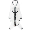 Waterproof Dog Raincoat, Reflective, L (4-5kg), Matte White
