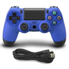 Wired Game Controller for Sony PS4(Blue)