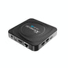 X88 Pro 20 4K Smart TV BOX Android 11.0 Media Player with Voice Remote Control, RK3566 Quad Core 64bit Cortex-A55 up to 1.8GHz, RAM: 8GB, ROM: 128GB, Support Dual Band WiFi, Bluetooth, Ethernet, UK Plug