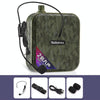Rolton K600 7.4V Bluetooth Audio Speaker Megaphone Voice Amplifier Without Transmitter(Green)