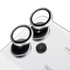 For Xiaomi Redmi Note 13 Pro+ 5G NORTHJO Camera LensCD Vein Metal Ring Tempered Glass Film(Silver)