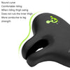 Bike No Nasal Seat Mountain Bike Saddle Comfortable Shock Absorption Bicycle Outdoor Cycling Accessories Saddle(Black)