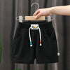 Boys Casual Sports Shorts Elastic Waistband Breechcloth, Size: 90cm(Black)