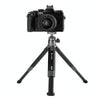 Fotopro SY-390+P-1hx Mini Aluminium Alloy Tripod Holder, Load: 2KG (Black)