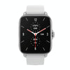 LOANIY Y22 Heart Rate Monitoring Smart Bluetooth Watch, Color: Silver Gray
