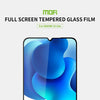 For Xiaomi 10 Lite MOFI 9H 2.5D Full Screen Tempered Glass Film(Black)