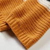Women Knitwear Turtleneck Sweater, Size: L(Yellow)