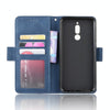 For Xiaomi Redmi 8 Wallet Style Skin Feel Calf Pattern Leather Case with Separate Card Slot(Blue)