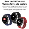 ET310 1.39 inch IPS Screen IP67 Waterproof Silicone Band Smart Watch, Support Body Temperature Monitoring / ECG (Red)