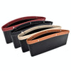 Car Seat Gap Leak-Proof Debris Mobile Phone Storage Box(Brown)