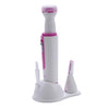 VGR V-701 2 in 1 Home Ladies Shaving Eyebrow Trimming with Base (Purple)