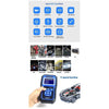KONNWEI KW450 Car 2.8 inch TFT Color Screen Battery Tester Support 2 Languages / System  XP WIN7 WIN8 WIN10