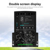 9.7 inch Vertical Screen HD 2.5D Glass Car MP5 Player Android Navigation All-in-one Machine, Specification:Standard+4 Lights Camera