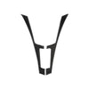 Car Carbon Fiber Central Control Side F Frame Decorative Sticker for Infiniti Q50 / Q60 2014-2020