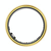 R06 SIZE 10 Smart Ring, Support Heart Rate / Blood Oxygen / Sleep Monitoring / Multiple Sports Modes(Gold)