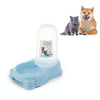 Automatic Pet Water Dispenser - Dog & Cat Bowl (Blue)