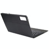 For Xiaomi Redmi Pad SE Ultra-thin Bluetooth Keyboard Leather Case with Touchpad(Black)