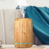 STB-105 Wood Grain Aromatherapy USB Air Purifier(Light Wooden Grain)