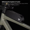 WEST BIKING Bicycle Front Beam Bag Cycling Hanging Bag(Black)