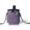 Purple Dog Treat Training Waist Bag with Bowl & Adjustable Belt