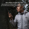 Original Xiaomi IP65 Waterproof UV Dual Band Walkie Talkie 2(Black)