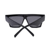 Women Oversized Square Frame Sunglasses Gradient Shades Sun Glasses(C5)