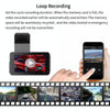 D907 3.0 inch Screen HD Single Recording Night Vision WiFi Car Dash Cam Driving Recorder Single Lens Reversing Video