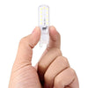 G9 3W 300LM 22 LEDs SMD 2835 Transparent Cover Corn Light, AC 110V(White Light)
