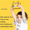 DIY Cute Cartoon Waterproof Kids Messenger Bag(Pink)