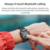 LOKMAT ATTACK 2 PRO 1.39-Inch 5ATM Waterproof Health Monitoring Bluetooth Smart Watch(Silver)