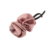 Romantic Rose Flower Twist Hair Clip Hair Jaw Clamps Back Of Head Clip(Pink)